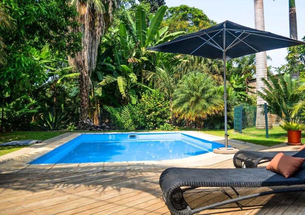 Hotel Emoyeni Gardens Sao Tome Esterno foto