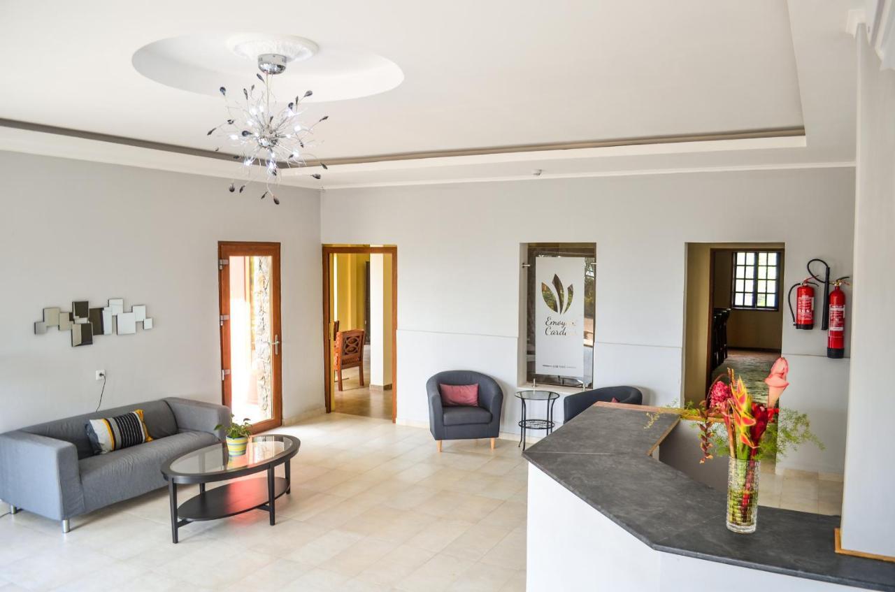 Hotel Emoyeni Gardens Sao Tome Esterno foto