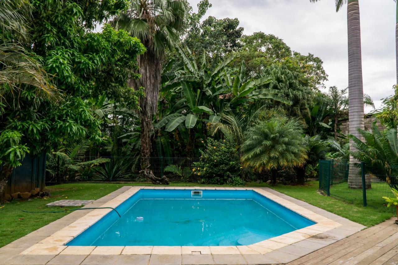 Hotel Emoyeni Gardens Sao Tome Esterno foto