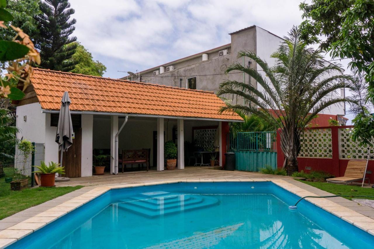 Hotel Emoyeni Gardens Sao Tome Esterno foto